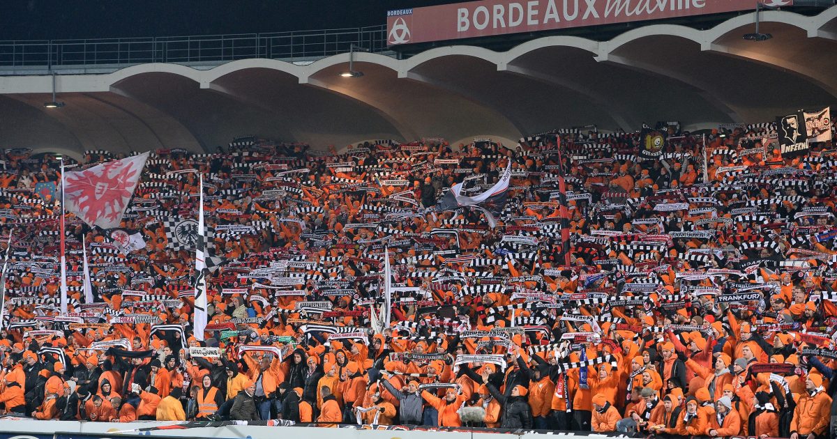 28.11.2013, Fussball, Europa League, Girondins Bordeaux - Eintracht Frankfurt
