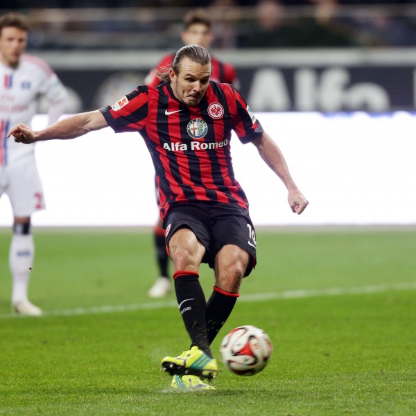 28.02.2015, Fussball, 1. BL, Eintracht Frankfurt - HSV