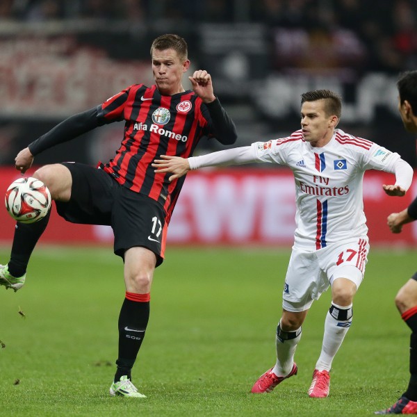 28.02.2015, Fussball, 1. BL, Eintracht Frankfurt - HSV