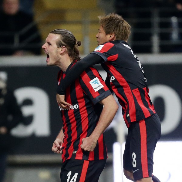 28.02.2015, Fussball, 1. BL, Eintracht Frankfurt - HSV