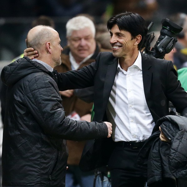 28.02.2015, Fussball, 1. BL, Eintracht Frankfurt - HSV