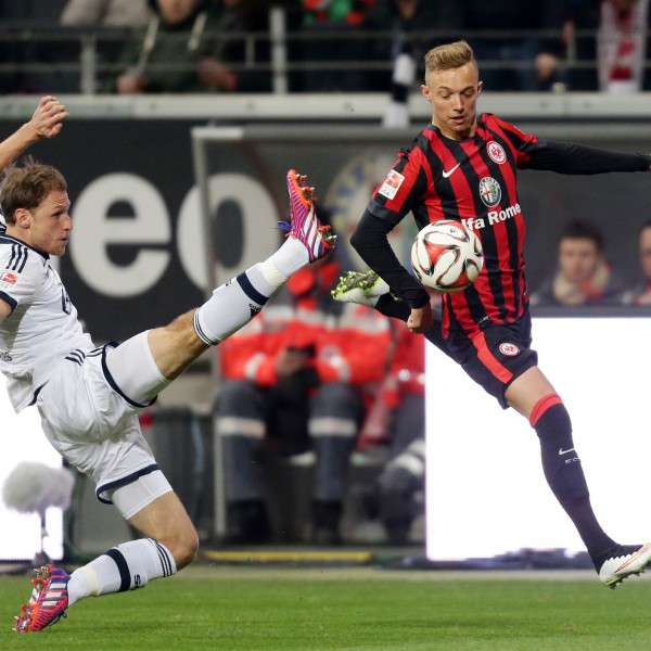 14.02.2015, Fussball, 1. BL, Eintracht Frankfurt -FC Schalke 04