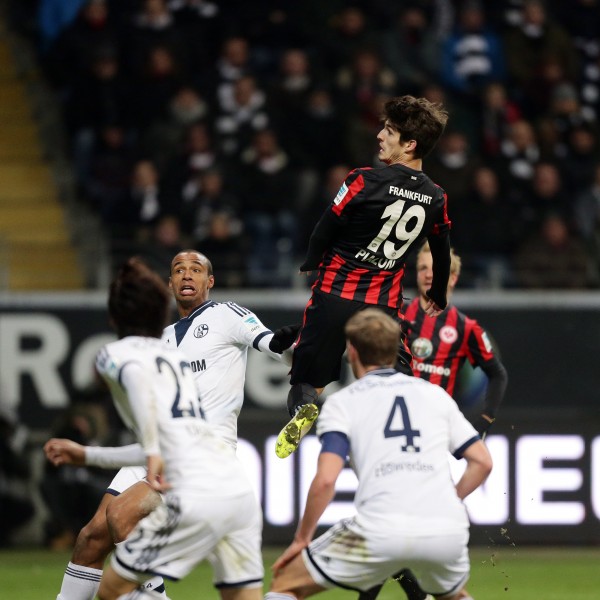 14.02.2015, Fussball, 1. BL, Eintracht Frankfurt -FC Schalke 04