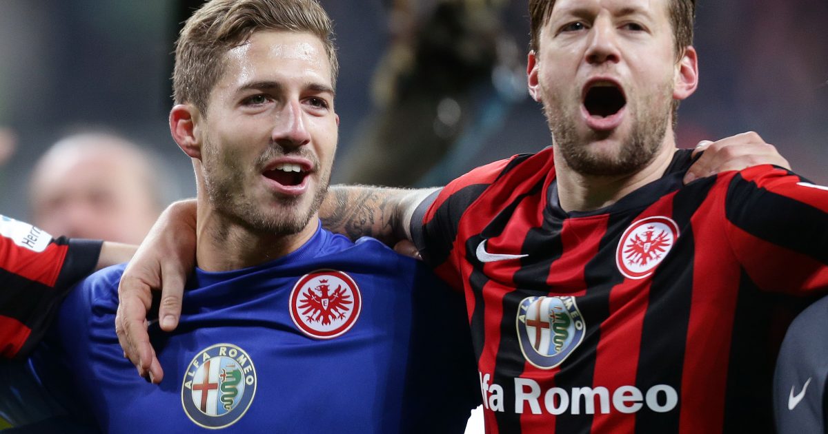 14.02.2015, Fussball, 1. BL, Eintracht Frankfurt -FC Schalke 04