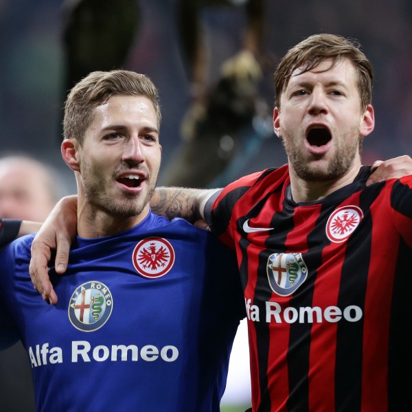 14.02.2015, Fussball, 1. BL, Eintracht Frankfurt -FC Schalke 04