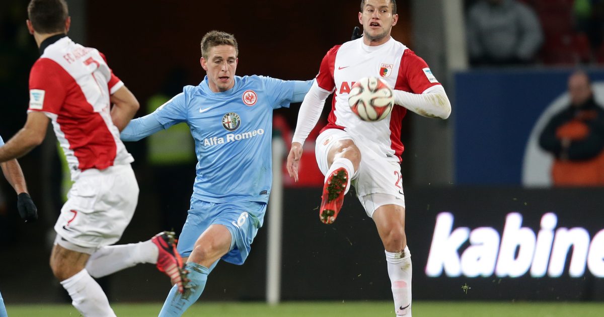 08.02.2015, Fussball, 1. BL, FC Augsburg - Eintracht Frankfurt