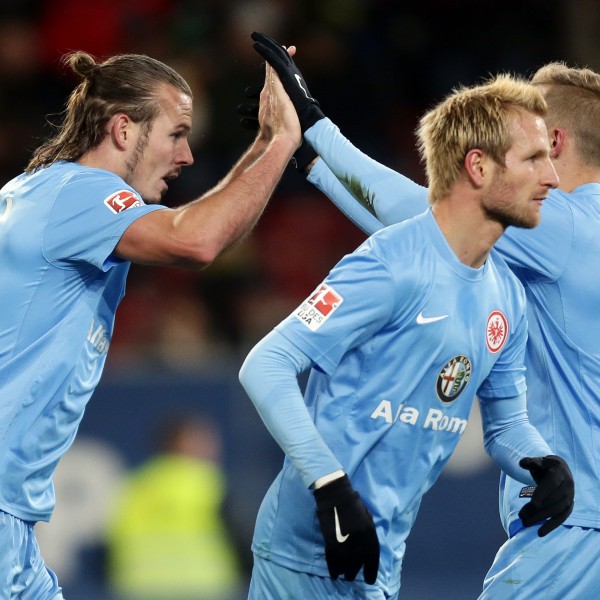 08.02.2015, Fussball, 1. BL, FC Augsburg - Eintracht Frankfurt