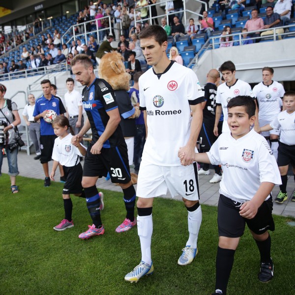05.09.2014, Fussball, Testspiel, FSV Frankfurt - Eintracht Frankfurt