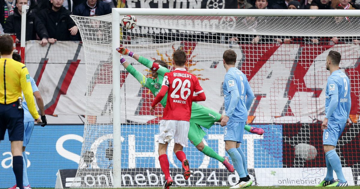 21.02.2015, Fussball, 1. BL, FSV Mainz 05 - Eintracht Frankfurt