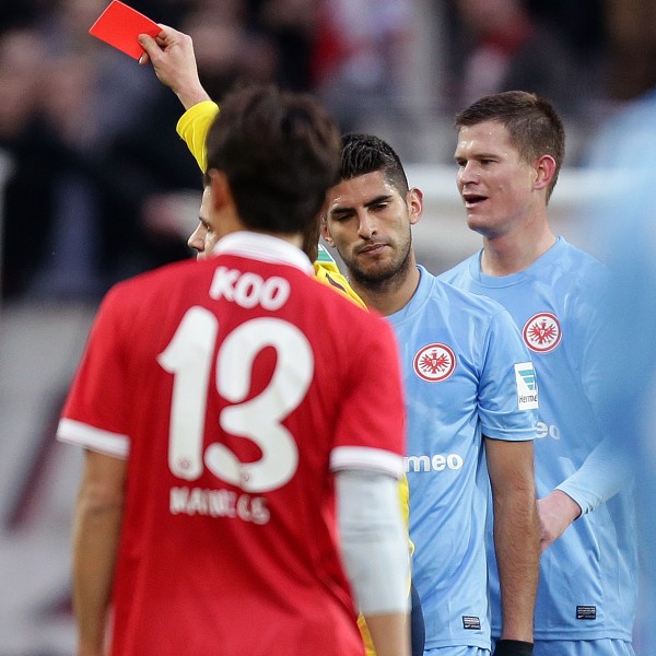 21.02.2015, Fussball, 1. BL, FSV Mainz 05 - Eintracht Frankfurt