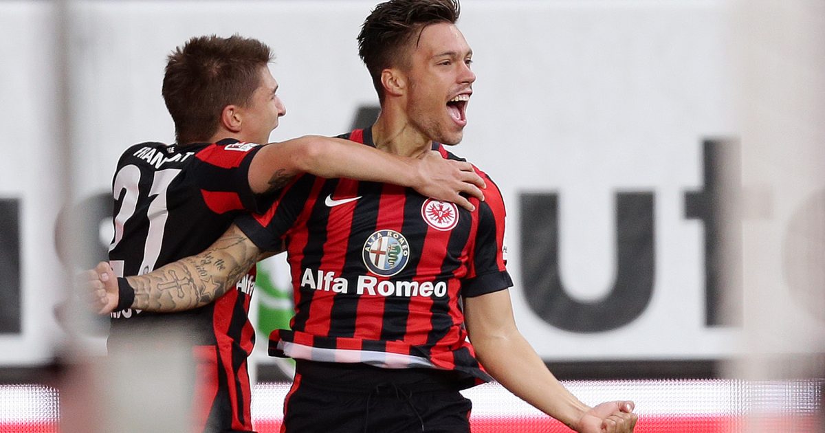 30.08.2014, Fussball, 1. BL, VfL Wolfsburg - Eintracht Frankfurt