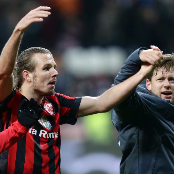 28.02.2015, Fussball, 1. BL, Eintracht Frankfurt - HSV