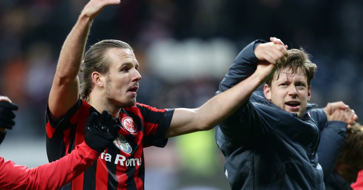 28.02.2015, Fussball, 1. BL, Eintracht Frankfurt - HSV