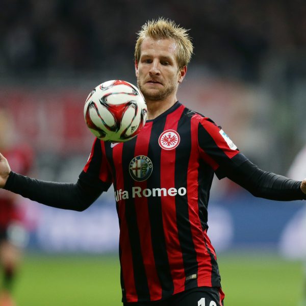 28.02.2015, Fussball, 1. BL, Eintracht Frankfurt - HSV