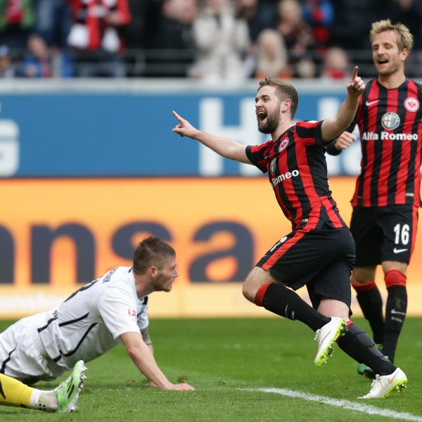14.03.2015, Fussball, 1. BL, Eintracht Frankfurt - SC Paderborn