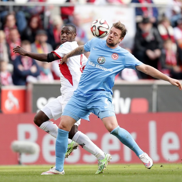 08.03.2015, Fussball, 1. BL, 1. FC Köln - Eintracht Frankfurt