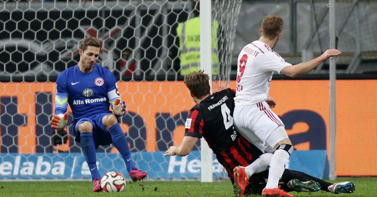 28.02.2015, Fussball, 1. BL, Eintracht Frankfurt - HSV