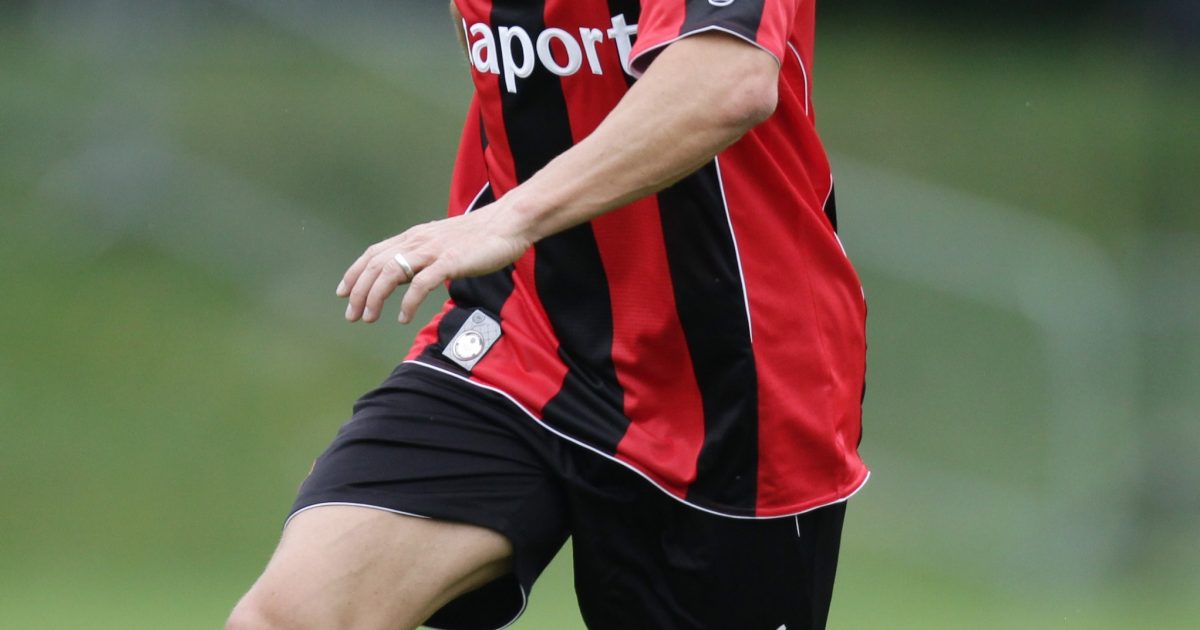 Thomas Zampach genießt bis heute hohes Ansehen bei den SGE-Fans.