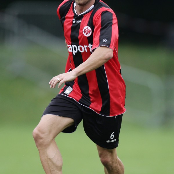 Thomas Zampach genießt bis heute hohes Ansehen bei den SGE-Fans.