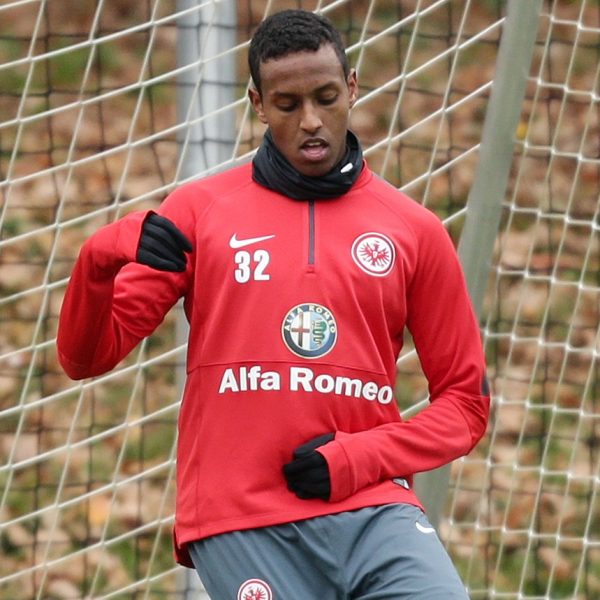 26.11.2014, Fussball, 1. BL, Training Eintracht Frankfurt