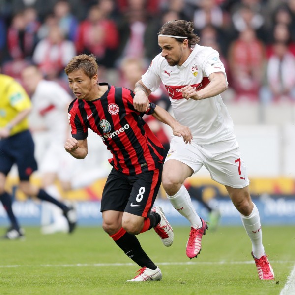 21.03.2015, Fussball, 1. BL, VfB Stuttgart - Eintracht Frankfurt