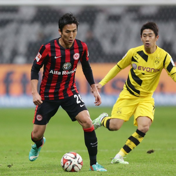 30.11.2014, Fussball, 1. BL, Eintracht Frankfurt - Borussia Dortmund