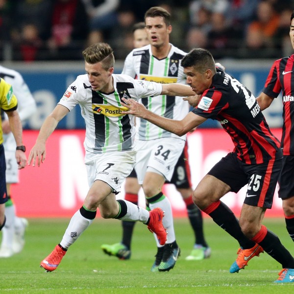 17.04.2015, Fussball, 1. BL, Eintracht Frankfurt - Borussia Mönchengladbach