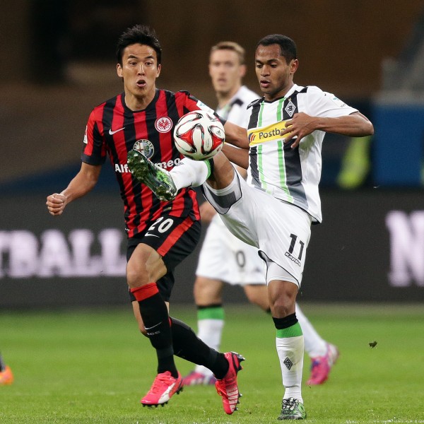 17.04.2015, Fussball, 1. BL, Eintracht Frankfurt - Borussia Mönchengladbach