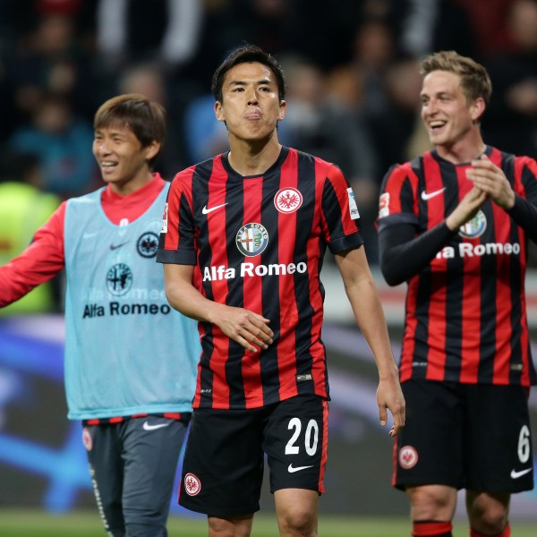 17.04.2015, Fussball, 1. BL, Eintracht Frankfurt - Borussia Mönchengladbach