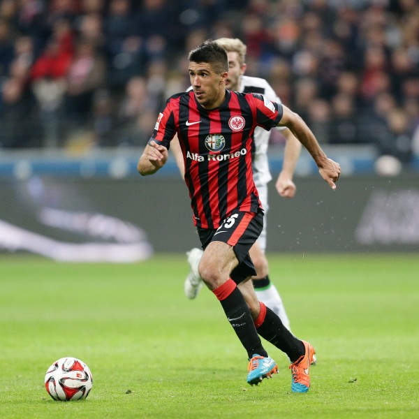 17.04.2015, Fussball, 1. BL, Eintracht Frankfurt - Borussia Mönchengladbach