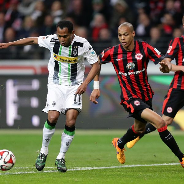 17.04.2015, Fussball, 1. BL, Eintracht Frankfurt - Borussia Mönchengladbach