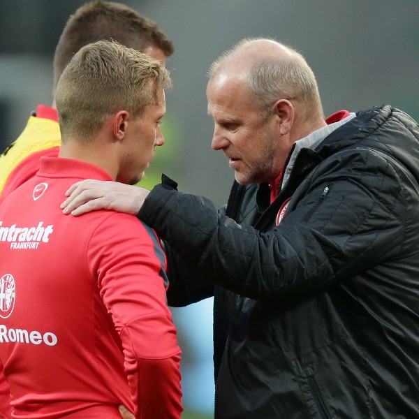 17.04.2015, Fussball, 1. BL, Eintracht Frankfurt - Borussia Mönchengladbach