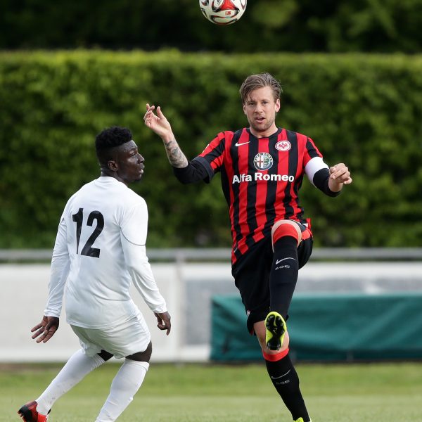 28.04.2015, Fussball, Testspiel, 1. FCA 04 Darmstadt - Eintracht Frankfurt