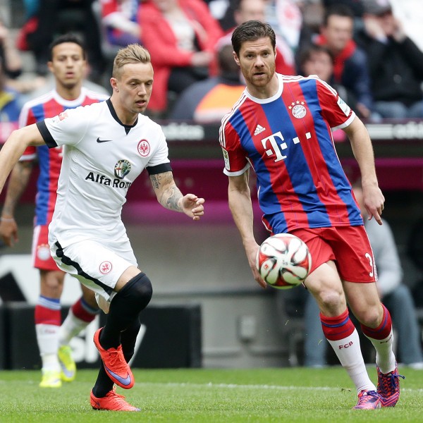 11.04.2015, Fussball, 1. BL, FC Bayern München - Eintracht Frankfurt