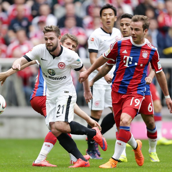 11.04.2015, Fussball, 1. BL, FC Bayern München - Eintracht Frankfurt