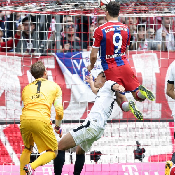 11.04.2015, Fussball, 1. BL, FC Bayern München - Eintracht Frankfurt