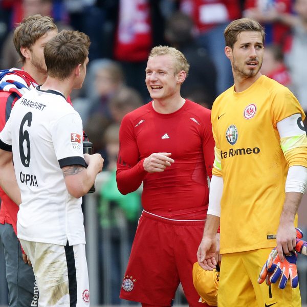 11.04.2015, Fussball, 1. BL, FC Bayern München - Eintracht Frankfurt