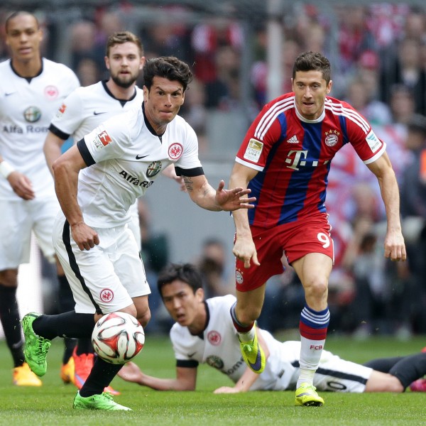 11.04.2015, Fussball, 1. BL, FC Bayern München - Eintracht Frankfurt