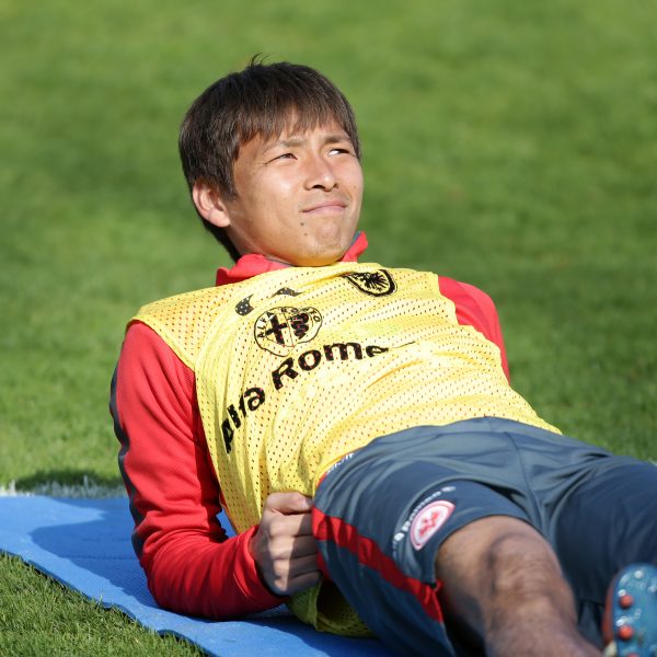 14.04.2015, Fussball, 1. BL, Training Eintracht Frankfurt