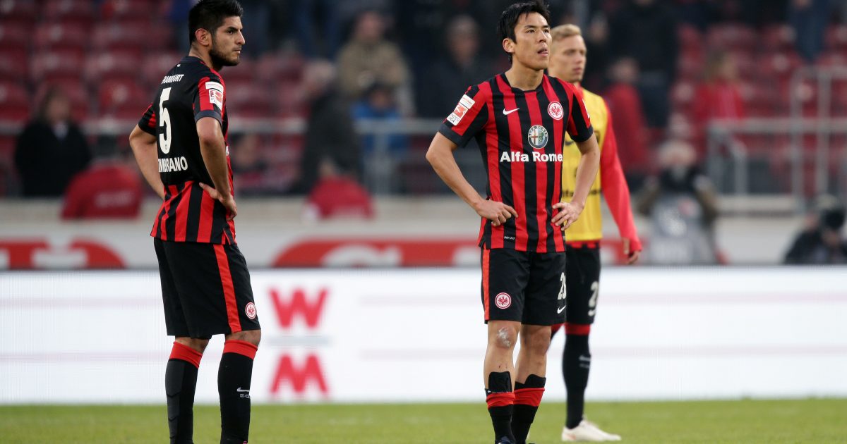 21.03.2015, Fussball, 1. BL, VfB Stuttgart - Eintracht Frankfurt