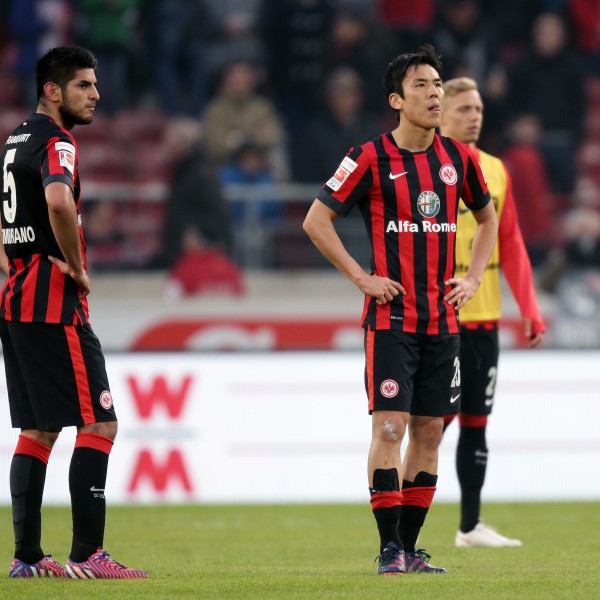 21.03.2015, Fussball, 1. BL, VfB Stuttgart - Eintracht Frankfurt