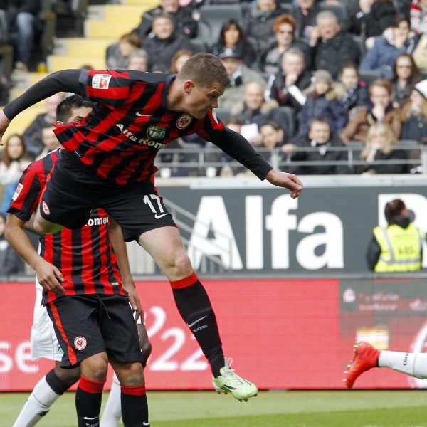 04.04.2015, Fussball, 1. BL, Eintracht Frankfurt - Hannover 96