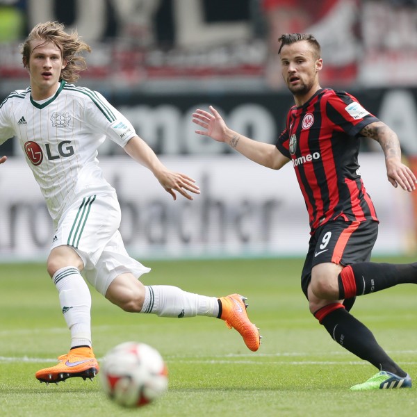 23.05.2015, Fussball, 1. BL, Eintracht Frankfurt - Bayer Leverkusen
