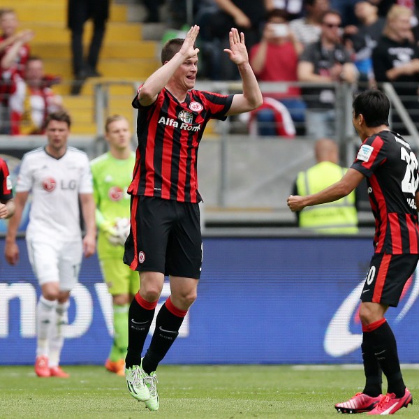 23.05.2015, Fussball, 1. BL, Eintracht Frankfurt - Bayer Leverkusen