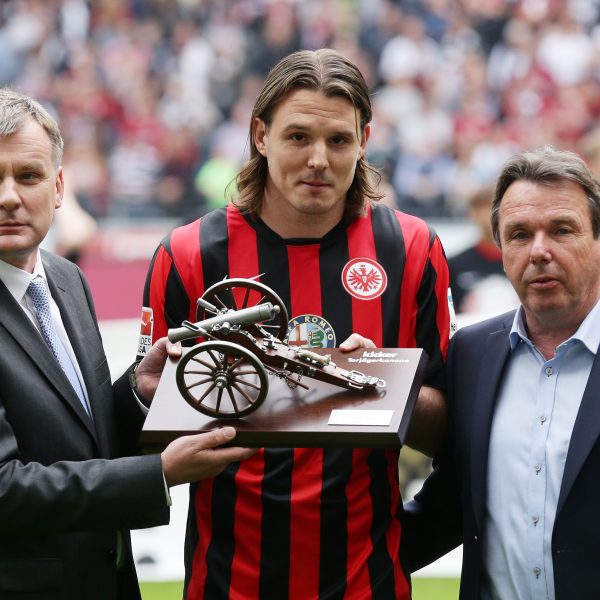 23.05.2015, Fussball, 1. BL, Eintracht Frankfurt - Bayer Leverkusen