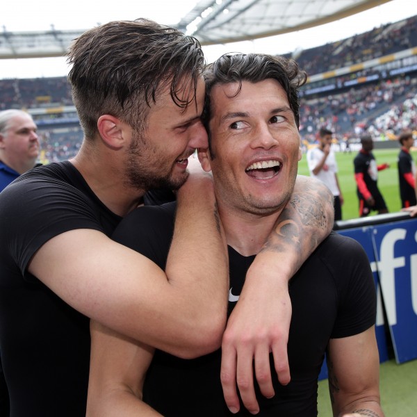 23.05.2015, Fussball, 1. BL, Eintracht Frankfurt - Bayer Leverkusen