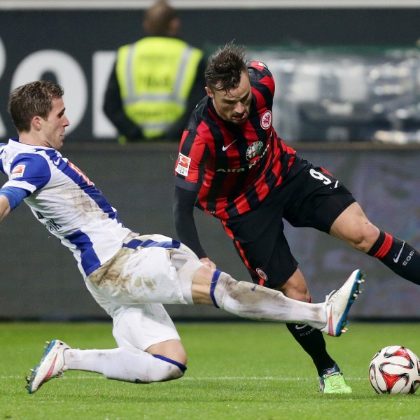 17.12.2014, Fussball, 1. BL, Eintracht Frankfurt - Hertha BSC Berlin