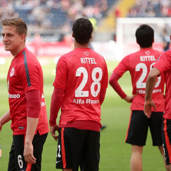 09.05.2015, Fussball, 1. BL, Eintracht Frankfurt - TSG Hoffenheim