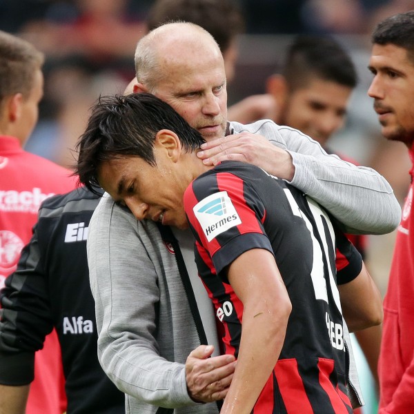 09.05.2015, Fussball, 1. BL, Eintracht Frankfurt - TSG Hoffenheim