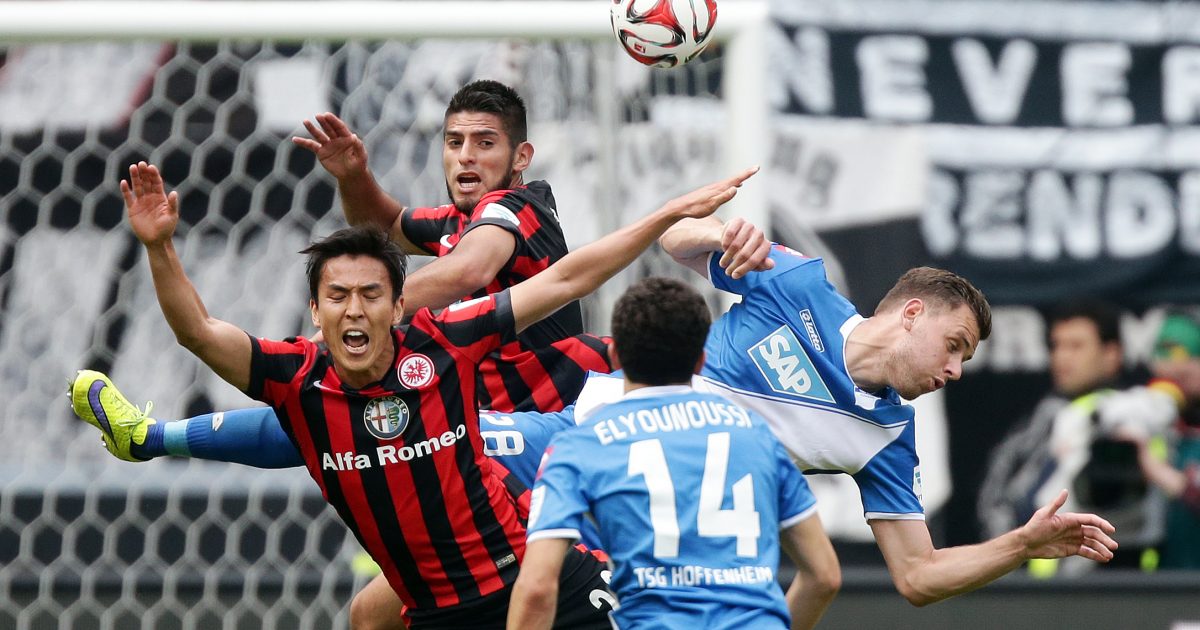 HAsebe und Zambrano Hoffenheim